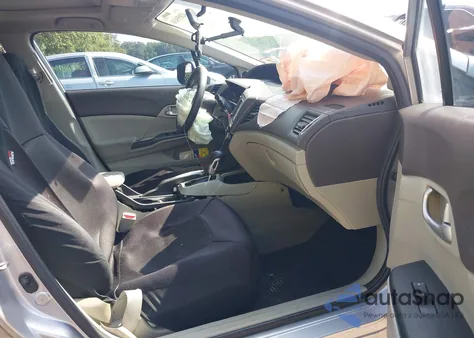 2012 Honda Civic Ex from USA, damaged, VIN 2HGFB2F83CH554549